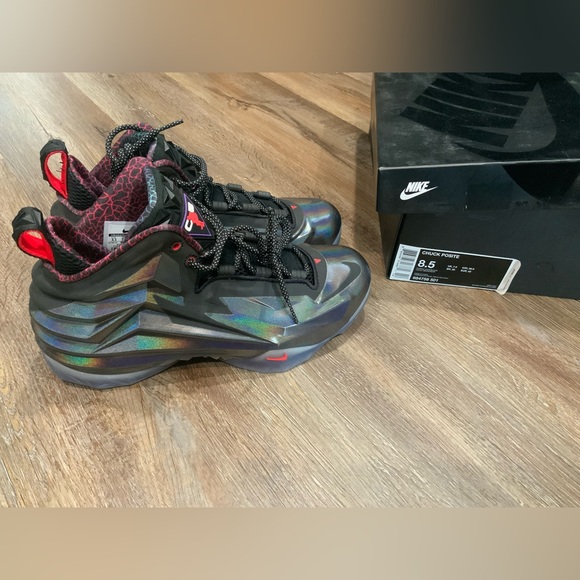 New Nike Chuck Posite Purple Haze/Black 684758-501 Men's Sz 8.5